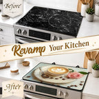Stove Top Cover,28.5"L x 20.31"W,Heat Resistant Cooktop Protector Mat - Image 4