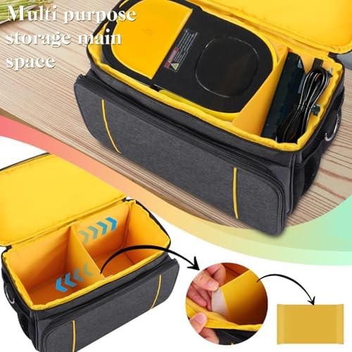 Carrying Bag for Gautye Handheld Steam Cleaner, Steamer Storage Case - Image 3