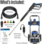Westinghouse WPX3200e Electric Pressure Washer, 3200 Max PSI and 1.76 Max GPM, Universal Motor, Onboard Soap Tank, Spray Gun and Wand, 5 Nozzle Set, for Cars/Fences/Driveways/Homes/Patios/Furniture - Image 6