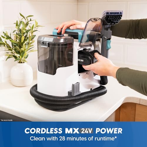 Vacmaster 600 Series Cordless Portable Carpet & Upholstery Cleaner Machine - Image 3