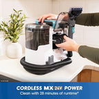 Vacmaster 600 Series Cordless Portable Carpet & Upholstery Cleaner Machine - Image 3