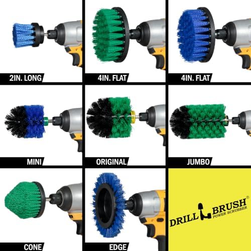 Grout Cleaning Brush for Shower Tile, Flooring, & Kitchen Tile Backsplash - Image 6