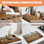 28"x20" Anti-Slip Electric Stove Top Cover - Image 3