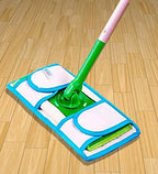 Weber's Wonders Set of 2 Microfiber Weber’s Wonders Prime Mop Pads - Washable - Reusable - Durable - Works with Swiffer and ReadyMop Heads - Image 7