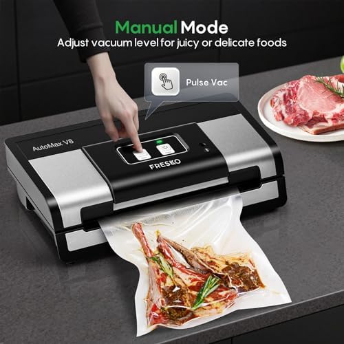 FRESKO Automatic Vacuum Sealer for Food, Hands-Free Operation - Image 4