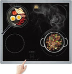 Cook's Aid Induction Cooktop Protector Mat 20.4x30.7 In, (Magnetic) Electric Stove Burner Covers Antiscratch as Glass Top Stove Cover (Translucent Black A, 20.4x30.7 In) by CooksAid
