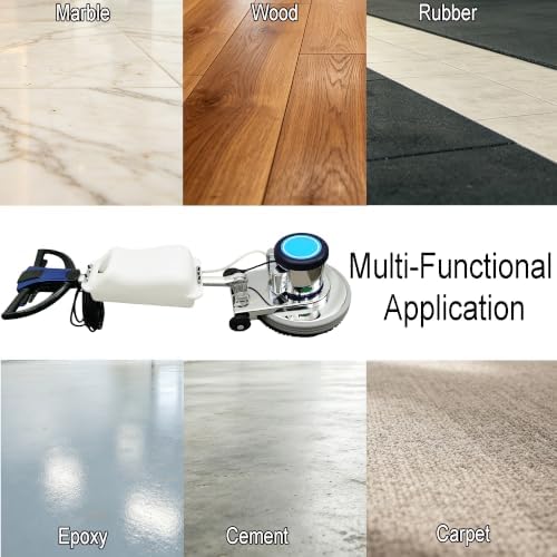 18" Heavy Duty Commercial Floor Buffer Polisher 175RPM 110V 1100W - Image 6