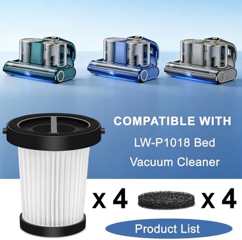 Replacement Filter Compatible with CFBF LW-P1018 Mattress Vacuum Cleaner - Image 6