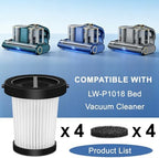 Replacement Filter Compatible with CFBF LW-P1018 Mattress Vacuum Cleaner - Image 6