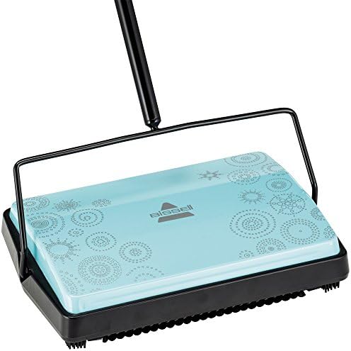 BISSELL Refresh Manual Sweeper - Pirouette, 2199,Blue by BISSELL