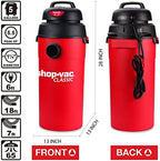 Shop-Vac 5 Gal 5.5 HP Wet/Dry Vacuum, Wall Mount, 9522236 - Image 3