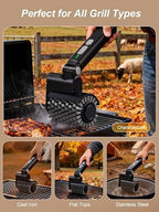 Electric Grill Brush, Cordless Automatic BBQ Grill Cleaner - Image 6