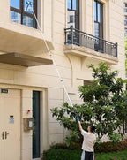25 Foot High Ceiling Fan and Cobweb Duster with 18ft Extension Pole - Image 6