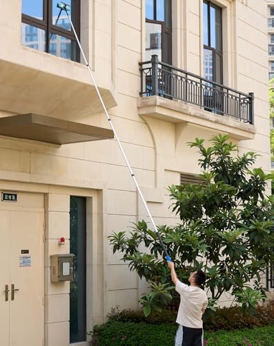 20 Foot High Ceiling Fan and Cobweb Duster with 12ft Extension Pole - Image 6