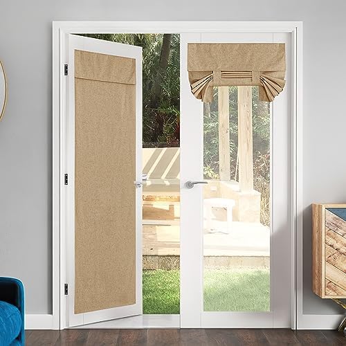 NICETOWN Door Curtains for Doorway Blackout Privacy Window Curtain Panel by NICETOWN