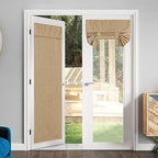 NICETOWN Door Curtains for Doorway Blackout Privacy Window Curtain Panel by NICETOWN
