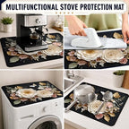 Stove Top Cover,28.5"L x 20.34"W,Heat Resistant Cooktop Protector Mat - Image 6