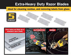 Titan 17002 2-Piece Multi-Purpose and Mini Razor Scraper Set - Image 5