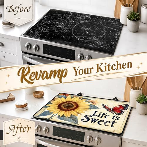 Stove Top Cover for Electric Stove - Image 4