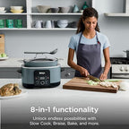 Ninja® PossibleCooker™ PRO 14-in-1, 8.5-qt, Sea Salt Gray, MC1001 - Image 2