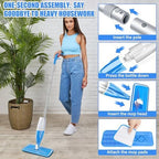 Spray Mop for Floors Cleaning: Hardwood Floor Mop Microfiber Wet Dust Mops - Image 5