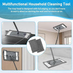 Microfiber Mop Replacemet Head for VOUBIEN Wall Cleaner Mop, 2Pack Reusable Mops Head for Washing Walls Floor Cleaning, Fit ASIN B0DG4LV7SJ - Image 3