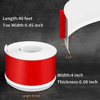 Vinyl Baseboard Molding Trim 4 Inch Peel and Stick Cove Base - Image 2