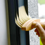 Window Track Cleaner, Gap Brush Groove Cleaner, Window Track Cleaning Tool, Gap Cleaning Brush Small Spaces, Sliding Door Track Cleaner, Window Brush, Shower Track Cleaning Brush, Window Cleaner Tool - Image 2
