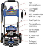 Westinghouse WPX2300e Electric Pressure Washer, 2300 Max PSI and 1.76 Max GPM, Induction Motor, Onboard Soap Tank, Spray Gun and Wand, 5 Nozzle Set, for Cars/Fences/Driveways/Homes/Patios/Furniture - Image 4