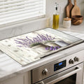 Heat-resistant Stove Top Cover - 28.5" X 20.5" Cooktop Protector Covers, Scratch-resistant Washable Pad Kitchen Countertop Mat (Purple, 28.5" x 20.5") by BSFHH
