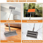 CALBEAU Baseboard Cleaner Tool with Handle, Ceiling Fan Cleaner Duster - Image 6