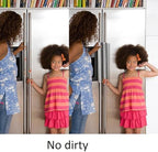 OUGAR8 Refrigerator Door Handle Covers Protective Electrical Kitchen Appliances Gloves Fridge Microwave Dishwasher Door Cloth Protector-Catches Drips,Fingerprints Dust Covers (12" L*4" W, Gray Plush) - Image 3