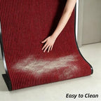 3'x16.4' Commercial Door Mat Non Slip Entryway Carpet Runner Rugs - Image 6