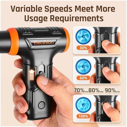 Compressed Air Duster - Electric Air Duster, 50 mph 110000RPM Super Power - Image 3