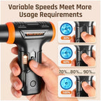 Compressed Air Duster - Electric Air Duster, 50 mph 110000RPM Super Power - Image 3