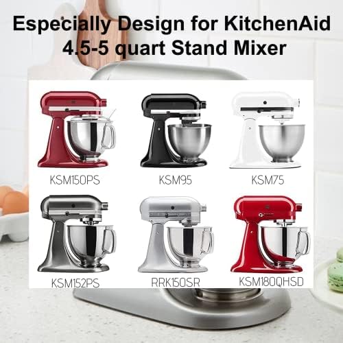 Mixer Slider Mat Compatible with KitchenAid 4.5-5 Qt Tilt-Head Stand Mixers - Image 4