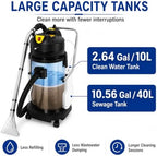 40L/11Gal Commercial Carpet Cleaner Machine - Image 6