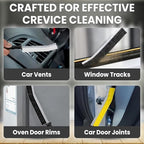 Crevice Cleaning Brush Set 6Pcs Hard Bristle Tools for Narrow Spaces - Image 7