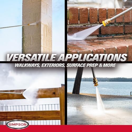 Simpson Aluminum Series 4200 PSI Gas Pressure Washer, 4.0 GPM, Honda GX390 - Image 6