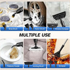 ODSD Steam Cleaner Accessories – Multi-Purpose Cleaning Brush Set, Compatible with ODSD Handheld Steam Cleaner for Household Cleaning - Image 3