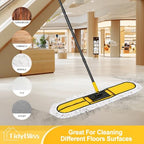 TidyBliss 36” Commercial Dust Mop for Cleaning Hardwood Floor, Laminate - Image 6