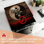 28"x20" Anti-Slip Electric Stove Top Cover - Image 6