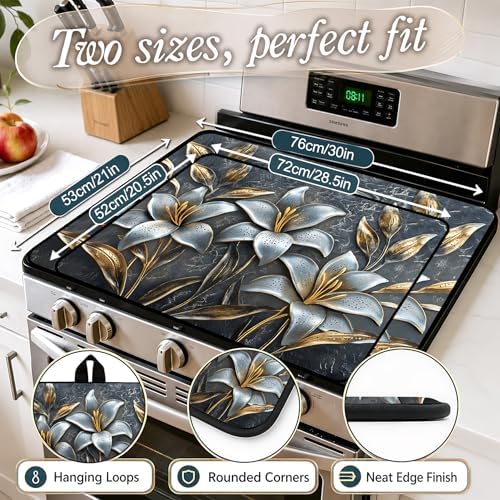 Stove Top Cover for Electric Stove - Image 2
