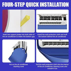 Large Ac Cleaning Bag with Wall Protection Cloth, 13Pcs Minisplit Cleaning Kit, Split Ac Cleaning Kit with Strong Washing Tool for Fast and Efficient Cleaning - Image 7