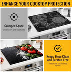 NYZE Stove Top Covers for Electric Stove for Kitchen (Fresh Tomato & Spices) - Image 5