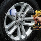 RotoScrub Drill-Powered Cleaning Brushes - 2-Brush Drill Accessory Combo Kit - Image 7