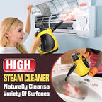 STEAMIFY Pressurized Handheld Steam Cleaner for Home, Multi-Surface Steamer with 12 Accessories, 12.8oz Natural Steamer for Cleaning Car, Bathroom, Shower, Upholstery, Grout, Window, Grease - Image 6