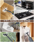 10-in-1 Steam Mop, Detachable Handheld Steam Cleaner for Multi-Surface - Image 4