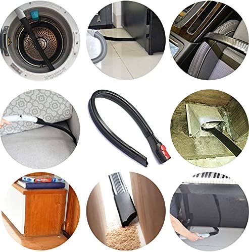 Flexible Crevice Tool for Dyson V7 V8 V10 V11 V15 Gen5 Cordless Vacuums - Vacuum Accessories & Attachments for Dryer Vent, Car Detailing and Corners Cleaning - Dryer Vent Cleaner Kit - Image 6