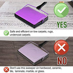 Yocada Carpet Sweeper Cleaner Manual Household Sweeper Lightweight - Image 4